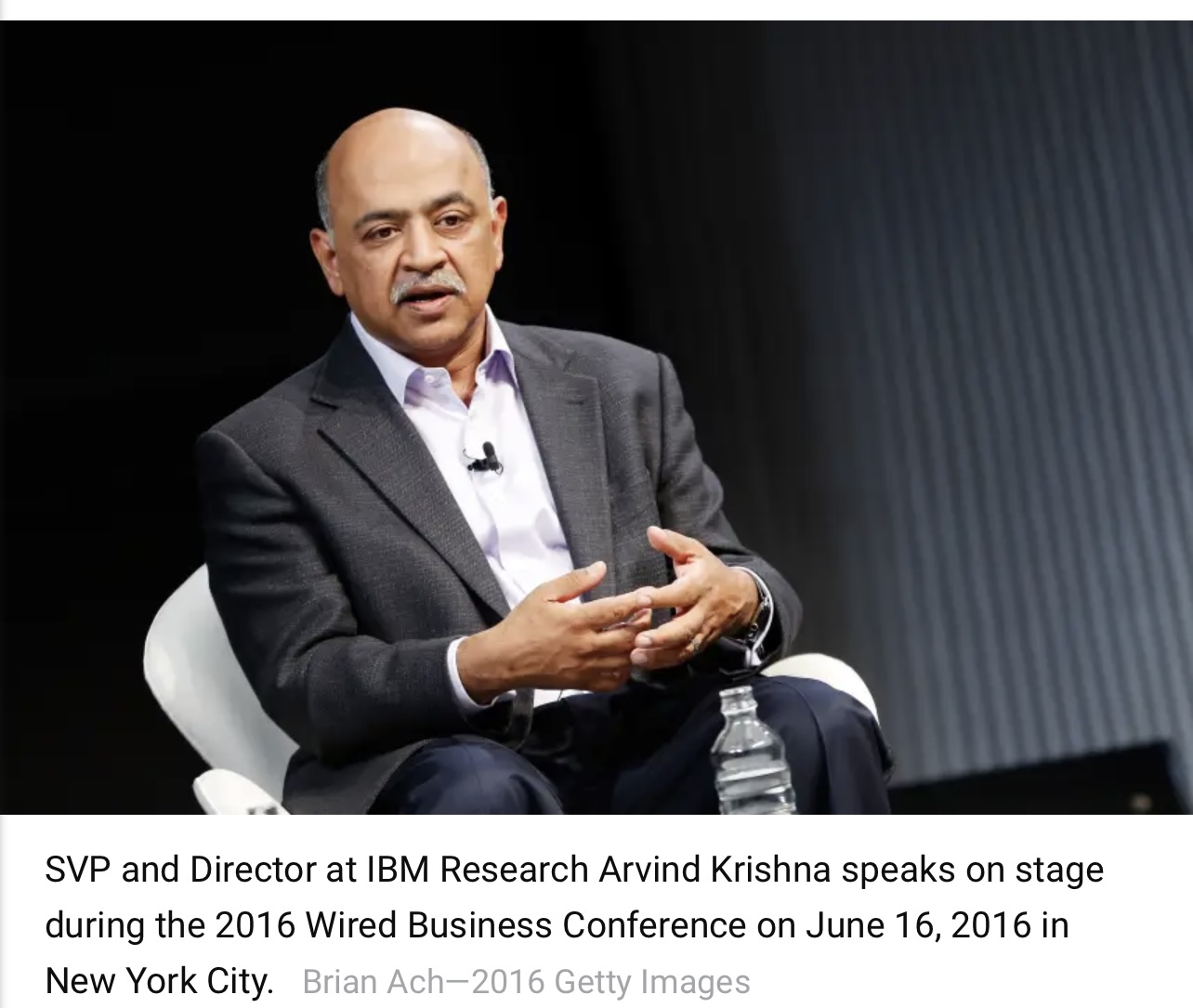 IBM Was Once King of AI. CEO Arvind Krishna Is Trying to Reclaim That ...